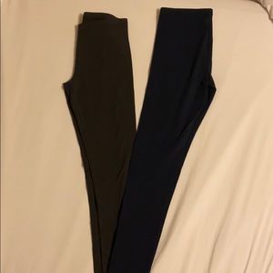 2-Pack Super Soft Leggings